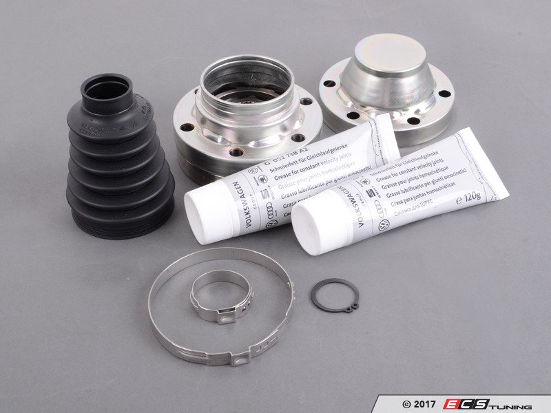 Genuine Volkswagen Audi 7l0498103axKT Front Remanufactured Inner CV