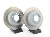 ES#2702937 - 34211162305KT - Rear Brake Rotors - Pair (300x10) - Factory replacement - Genuine BMW - BMW