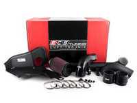 ES#2863346 - 003910ECS01-02 - Luft-Technik Intake System - With Heat Shield & Wrinkle Black Aluminum Tubes - In House Engineered