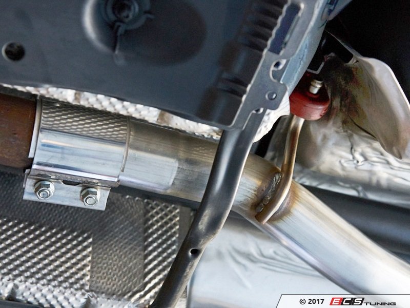 CTS CTSEXHTP0007 CTS Resonator Delete Kit