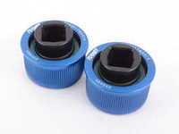 ES#3138514 - 020321TMS01 - Turner Motorsport Greasable Control Arm Monoball Upgrade - The best control arm bushing replacement option available! Precise, predicable, handling without the harshness commonly found in solid bushings. Greaseable and serviceable. - Turner Motorsport - BMW