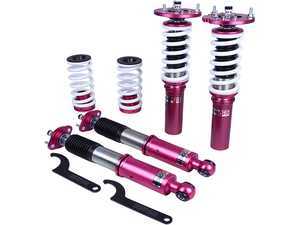 ES#3438345 - MSS0950 - Mono SS Coilover Kit - Adjustable Dampening - Monotube coilovers that give full length adjustment, 16-level Dampening, and front camber plates! - GODSPEED - BMW