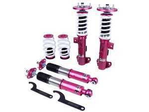 ES#3438344 - MSS0940 - Mono SS Coilover Kit - Adjustable Dampening - Monotube coilovers that give full length adjustment, 16-level Dampening, and front camber plates! - GODSPEED - BMW
