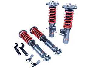ES#3438343 - MRS2090 - Mono RS Coilover Kit - Adjustable Dampening - Monotube coilovers that give full length adjustment, 32-level Dampening, and front camber plates! - GODSPEED - BMW