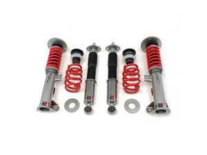 ES#3438335 - MRS1590 - Mono RS Coilover Kit - Adjustable Dampening - Monotube coilovers that give full length adjustment, 32-level Dampening, and front camber plates! - GODSPEED - BMW