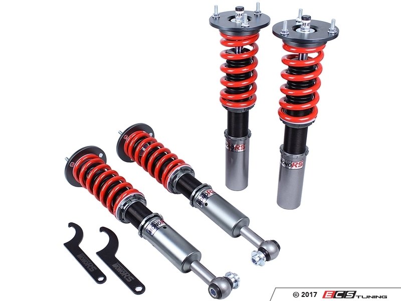 GODSPEED MRS1405 Mono RS Coilover Kit Adjustable Dampening
