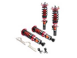 ES#3438324 - MMX2640 - MonoMAX Coilover Kit - Adjustable Dampening - Monotube coilovers that give full length adjustment, 40-level Dampening, and front camber plates! - GODSPEED - BMW