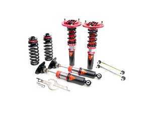 ES#3438319 - MMX2320-A - MAXX Coilover Kit - Adjustable Dampening - Monotube coilovers that give full length adjustment, 40-level Dampening, and front camber plates! - GODSPEED - BMW