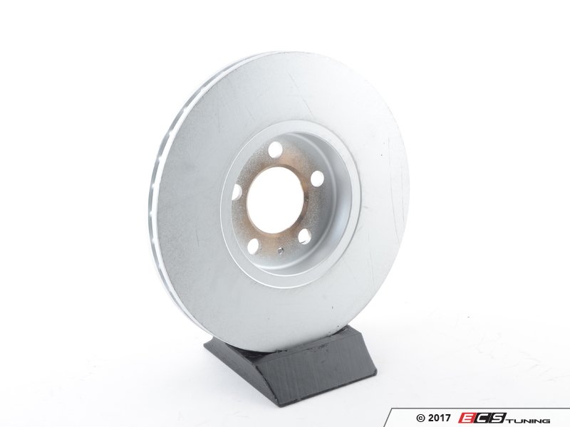 Genuine Volkswagen Audi - 6R0615301D - Plain Rotor - 11.3" (288x25 ...