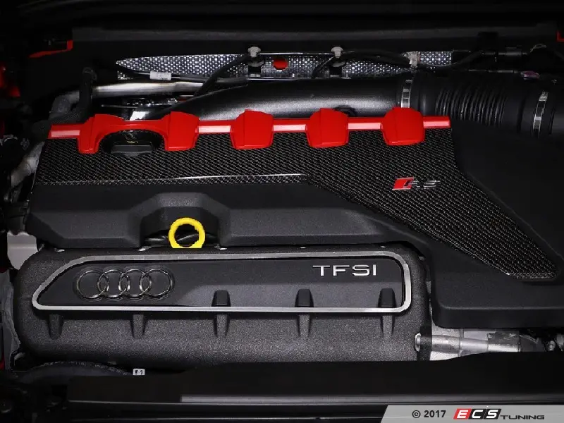 audi rs3 carbon engine cover