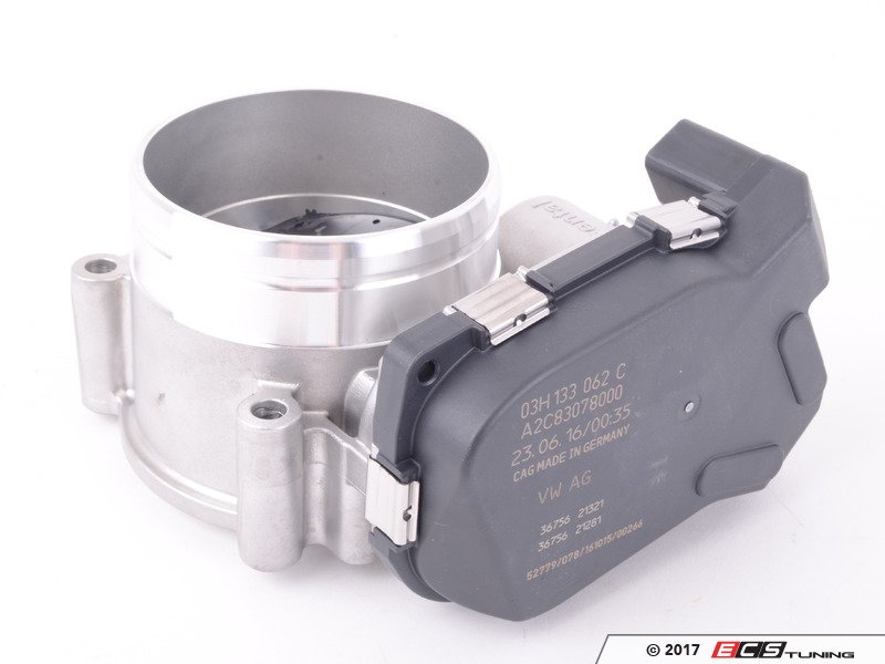 Genuine Volkswagen Audi 03H133062C Throttle Body (03H 133 062 C)