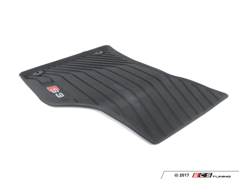 Genuine Volkswagen Audi 8V1061221B041 S3 Rubber Floor Mats Front